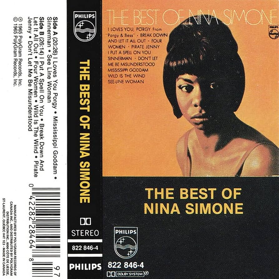 洋楽 Nina Simone THE BEST Nina Simone - The Best Of Nina Simone: The Colpix Years